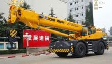 XCMG Official Rough Terrain 90 Ton Crane RT90U China New Off Road Crane Truck for Sale
